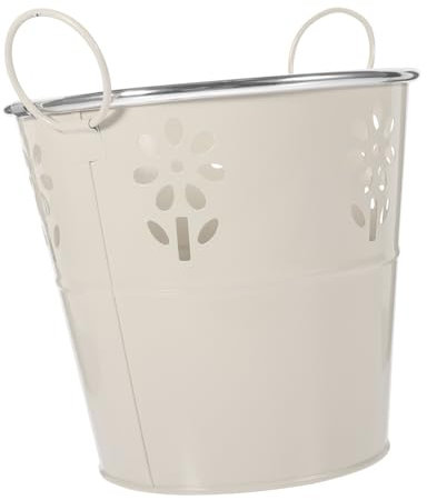 MERRYHAPY Eisen-pflanzgefäß Im Retro-Stil – Vintage-blumentopf Metalleimer Für Partys Als Pflanzendekor Und Für Zuhause
