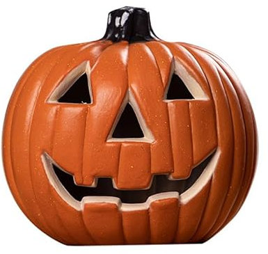Jack O' Lantern - Lanterna di zucca, decorazione di Halloween, decorazione da tavolo luminosa per interni ed esterni (1)