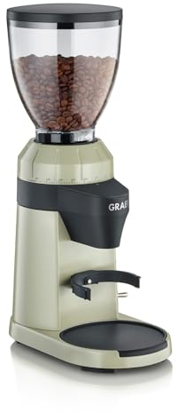 GRAEF EliteGrindX CM8007 Coffee Grinder, Electric, Pistachio