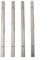 Oniissy 4Pcs HSS Woodworking Planer Blades Single Edge, 319X18.2x3.2mm, for ETP1531AK And Various Planers