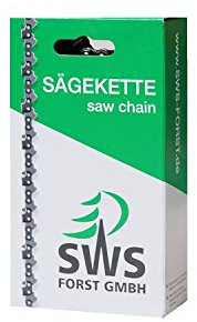 SWS Forst GmbH Hartmetall Widia Sägekette extrem robust und sehr langlebig (3/8 1,5mm 64 Treibglieder)