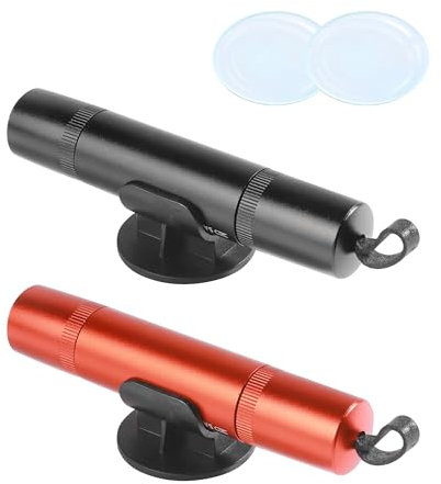 Flaconi 2PCS Marteau Brise Vitre Voiture,Brise Vitre Coupe Ceinture,Coupe Ceinture Brise Vitre,Casse Vitre Voiture et Coupe Ceinture,Briseur de Vitre Voiture,Convient pour évacuation D’Urgence
