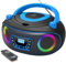 WIITHINK Portable Radio CD Player Boombox with Bluetooth, FM Radio,USB/MP3/CD-R/CD-RW/WMA Playback, AUX Input, Headphone Jack,Compact CD Player