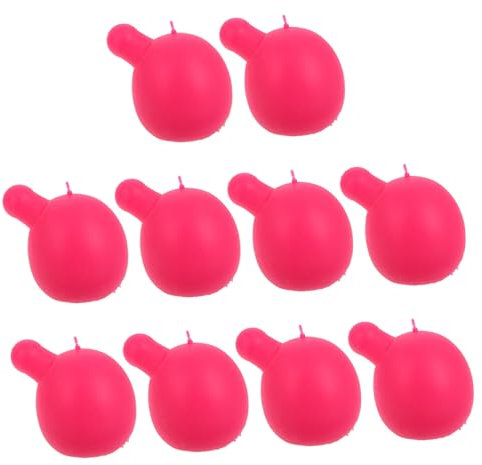 ERINGOGO 10stücke Teiliges PVC Blasen- -einsätze Für -Spielzeug Weiche Squeeze Stressbälle Für Kreative Bastelprojekte Und Puppenherstellung Und Langlebig