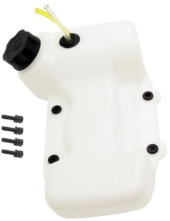 Serbatoio carburante benzina per vari decespugliatori, tagliaerba, tagliasiepi, tagliaerba, motosega, attrezzo multiuso 44-5, 1E40F-5, 43cc, 52cc, 47cc, CG430, 520
