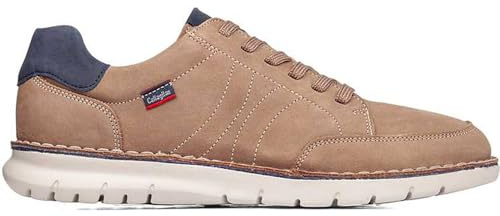 Callaghan Deportiva para Hombre 47130 Awat-V de la Talla 42 en Color Taupe