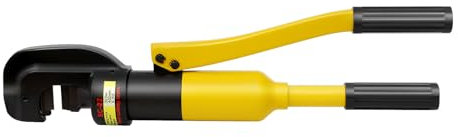 13 tonnellate taglia-bulloni/taglierina idraulica, taglierina manuale da 4-22 mm dotato di 1 chiave esagonale e 1 cassetta degli attrezzi