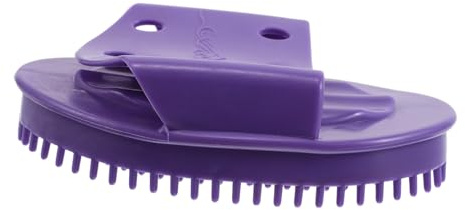 COMPUKAS Meridian Massagebürste für Bauch Handliche Körperbürste mit Ätherischem Öl Ergonomisch Anpassbar zur Muskelentspannung und Effektiven Ölverteilung für Wellness und Schönheit