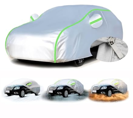Car Cover for Jaguar XK 1996-2006 (476 x 183 x 130cm),All-Season Car Cover-Waterproof+Dustproof+UV Protection,Paint Protection&Scratch Resistant with Storage Bag