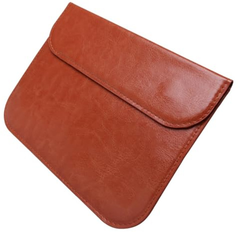 TOGEVAL Leather Photography Filter Holder Pouch Camera Filter Case for Neutral Density and Gradient Lenses Portable Lens Storage Bag Gift for Photographers