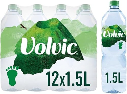 Voll Vic Still Natural Mineral Water 1.5 Litre Plastic Bottles - 12 x 1.5L