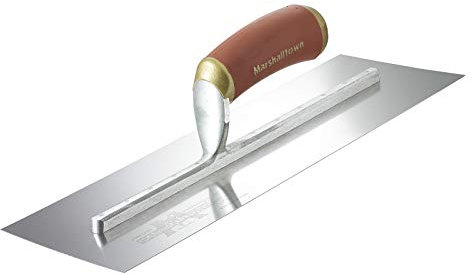 Marshalltown MPB14SSD 14-inch Pre-Worn Stainless Steel Plasterers Trowel