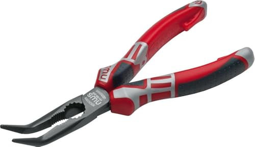 NWS 141-69-170 - Alicate Boca semiredonda curva Serie 69 Largo 170 mm