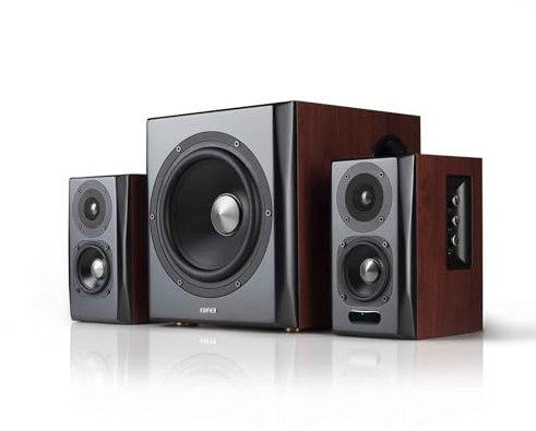 Edifier S350DB Bluetooth 21 Soundsystem - schwarz