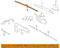 Original BMW Wischerblatt hinten Heckscheibe Scheibenwischer für BMW X5 F15, X5 M F85
