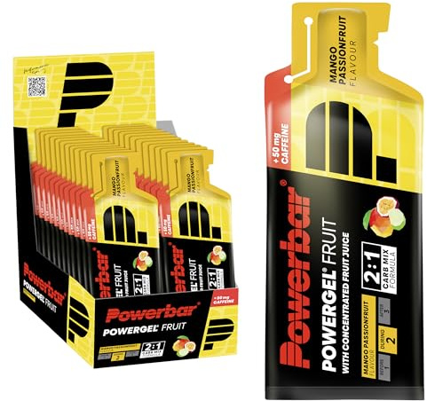 Powerbar - PowerGel Fruit - Red Fruit Punch - 24x41g - High Carb Energie Gel - Natrium