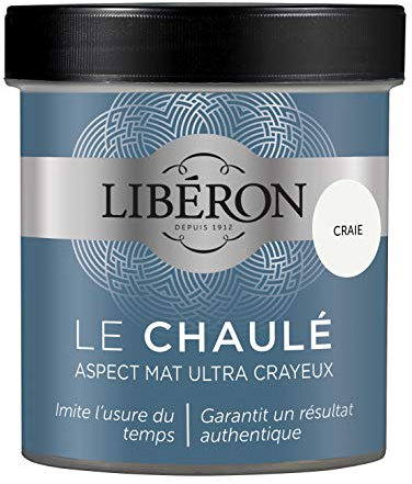 Libéron Peinture décorative, Le chaulé, Craie, 500 ML