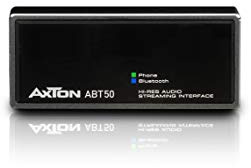 AXTON ABT50 – Hi-Res Bluetooth Audio Streaming Interface für AXTON DSP-Amps | Bluetooth-Streaming mit aptX HD, optischem und koaxialem Digitalausgang für hochauflösende Audioübertragung