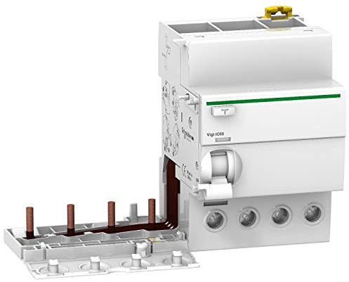 Schneider Electric A9V4440 Acti 9 Vigi Ic60 Bloc de fuite à terre 4 pôles 40 A 300 mA Type Ac