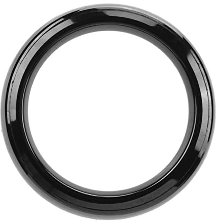R4 Smart Ring, Herr R4 Smart Ring Vattentät Keramisk NFC-ring för Android-telefoner Herr Kvinnor (Storlek 11)
