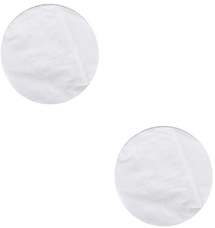IMIKEYA 4packs Non-Stick Baking Paper for Oven Double-Sided Silicone Oil Paper Round for Barbecue and Baking Reusable Alternative