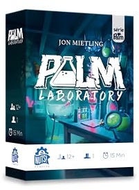 Blackrock Games Palm Laboratory, Jeu Solo de Cartes, 1 Joueur dès 12 Ans