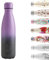 Chilly's Water Bottle - Stainless Steel and Reusable - Leak Proof, Sweat Free - Midnight Haze, 500ml