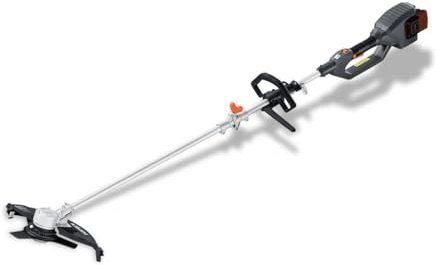 FUXTEC Akku Motorsense 2x20V FX-E2MS Elektrische Motorsense – Schnittbreite 25,5 – 35cm, 10Kg leicht, bis zu 6000 U/min (ohne Akku & Ladegerät)