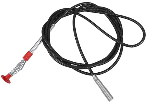 MUSISALY Flexibles Greifer-reichwerkzeug Für Abflussreinigung Abflussgreifer-werkzeug Aus Für Kanalreinigungswerkzeuge Flexibles Klauen-greifer-werkzeug Für Rohrbaggerwerkzeug Und