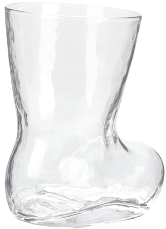Amosfun Verre De Botte Tasse à Thé Tasse à Expresso Tasses Claires Tasse De Botte Verres Clairs Chope De Bière De Nouveauté Gobelet Transparent Chope De Bière De Botte Décor Un Verre