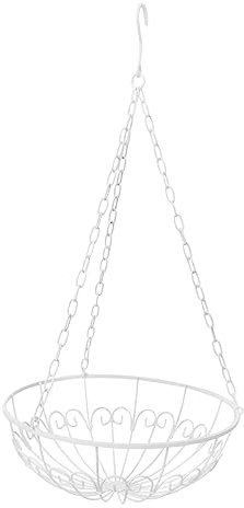CIYODO 1pezzi Fioriera Sospesa Vintage Decorativo Per Piante Da Esterno Design Per Ed Esterni Accessorio Per Giardinaggio e Decorazioni Matrimoni