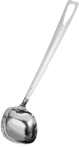 TOPBATHY Cucharilla Inoxidable 316 Cucharón Pequeño Cucharilla De Salsa Espumadera De Antideslizante