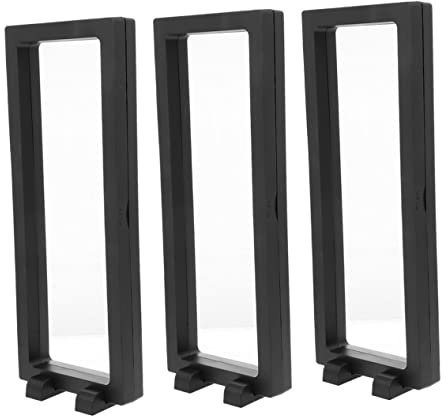 WOFASHPURET 3sätze Schwebender Schmuckständer Transparente Aufbewahrungsbox Für Schmuck Schauständer Für Armbänder Und Ringe Schicke Schmuckschatulle Mit Schutz Vor Feuchtigkeit Und