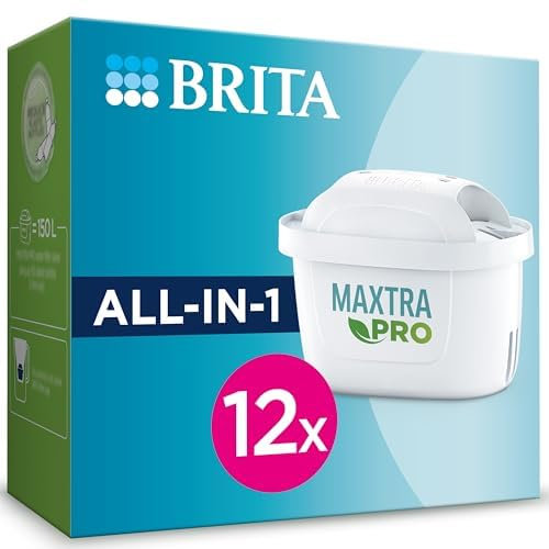 Filtro de Agua Potable,Filtro Original Que Reduce el Cloro, las Incrustaciones, el PFAS y el Metal, Compatible con Botellas de Agua con Filtro,1Caja（12 PCS）