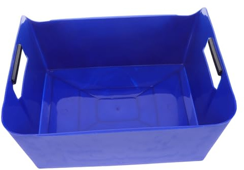 Garneck Ice Tubs for Parties Stainless Pool Ice Container Bucket Cold Beer Serving Shock Handles Holder Party Outdoor Cooler Use Chillers for Bottles Bottle Storage Crate Plastic