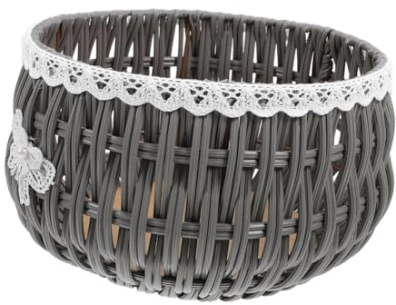 BESPORTBLE Cesta De Yute para Plantas Versátil y Decorativa Ideal para Interiores y Exteriores