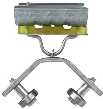 Heavy-Duty Pulley Angle Iron Circular Bearing Trolley, High-Load Capacity Crane Wheel, Pulley Angle Iron Circular Bearing Trolley Steel Wire Rope, Suspension Pulley, 1pc, For Industrial