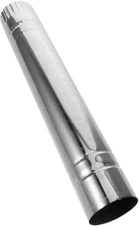 GLEAVI Conduit De Cheminée pour Poêle à Bois Tuyau Évacuation des Fumées Conduit De Ventilation Et Sûr