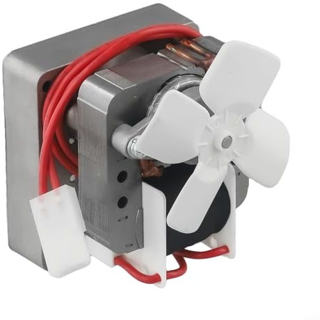 Besshepplo Kit Motore di Alimentazione per Barbecue 220V 50Hz Kit Motore a coclea in Acciaio 15-17 NM di Ricambio per Modelli di Grill a Pellet, eccetto PTG 1.5 1.8 2.0 RPM Motore a Spirale (2.0rpm)
