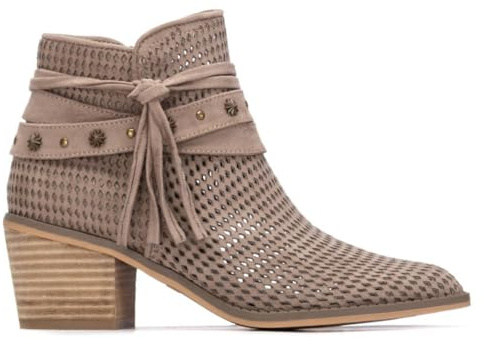 REFRESH - Stivaletti casual Donna Taupe - Scarpe comode e versatili - Moda casual - Modello 17518004 (Misurare 38)