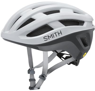 Fahrradhelm Smith Persist MIPS, Weiß/Cement, M - 55-59cm