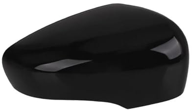 Calotte Specchio Alloggiamento Per Specchietto Retrovisore Per Clio 4 Per Mk4 2012-2019, Guscio Parafango Portiera Lato Sinistro E Destro Copri Specchietti(Black R)