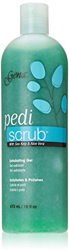 Gena Pedi Scrub Gel 16 oz