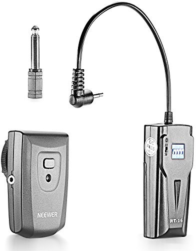 Neewer 16 channels RT-16 Wireless Studio Flash Trigger, Compatible with Neewer S101-300W, S101-400W, S101-300W PRO, S101-400W PRO and Other Studio Lights