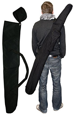 – Didgeridoo (130 cm Bell Campana Diámetro 15 cm Gore-Tex impermeable ligero Bag