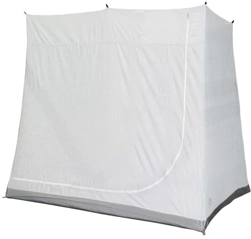 Bo-Camp Innenzelt für Vorzelt Camping Universal Innen Zelte Schlaf Zelt Kabine, Grau