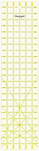 Omnigrid 6 x 24 Rectangle Quilting and Sewing Ruler