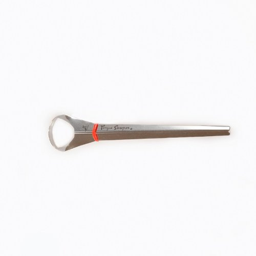 Tongue Sweeper P - Limpiador lingual (acero inoxidable)