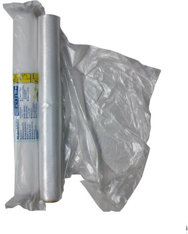 LudwigLacke Abdeckfolie 2 m x 50 m für Autolackierer und Malerarbeiten (100qm)