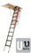 FAKRO Bodentreppe 'LMS' mit Metallleiter 70 x 120 x 280